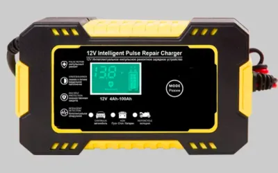 Redresor inteligent cu microprocesor pentru baterii auto 12V - ghid complet
