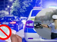 A fost prins de noua ori fara carnet de conducere!