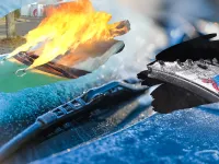 Möchten Sie die Windschutzscheibe im Handumdrehen enteisen? ACHTUNG bei diesen Tipps für die Winterzeit