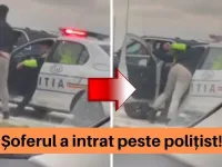 Conducator auto sanctionat pentru condus agresiv pe autostrada, amendat cu aproape 10.000 ron, DUPA CE A INTRAT NEINVITAT IN MASINA POLITIEI PENTRU A ISI RECUPERA DOCUMENTELE!