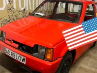 Unul dintre ultimele exemplare ale Dacia 500 Lastun se afla intr-un muzeu din SUA