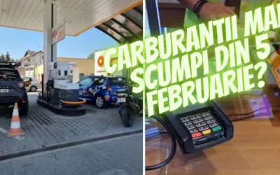 Sa ne asteptam la scumpiri masive ale carburantilor din 5 februarie?