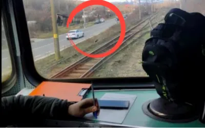 Premiera: radar anuntat de catre un mecanic de locomotiva