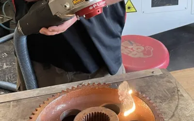 Uite cum poti indeparta rugina cu ajutorul laserului in mod eficient