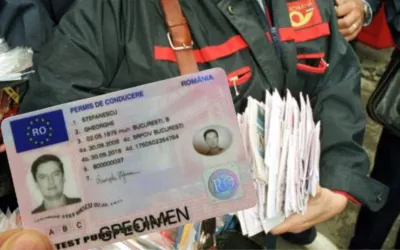 Veste buna pentru viitorii soferi: permisul de conducere va fi livrat direct la domiciliu