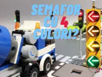 Se ia în considerare posibilitatea ca semafoarele să aibă patru culori. În ce moment se va implementa această modificare?