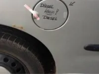 O benzinarie din Germania a incurcat carburantii. Cateva sute de soferi vor fi afectati de aceasta greseala.