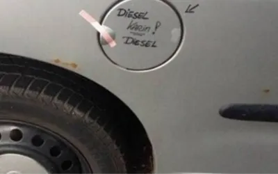 O benzinarie din Germania a incurcat carburantii. Cateva sute de soferi vor fi afectati de aceasta greseala.