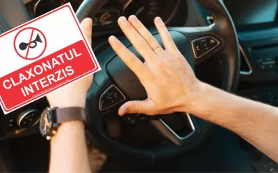 Este ilegal să claxonezi fără motiv?