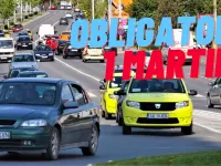 Obligatoriu pentru toti soferii. Intra in vigoare de la 1 martie!
