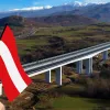 Austriecii ne fac autostrazi. 13 km finalizati cu mult inaintea termenului