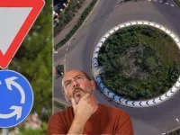 2023: Cine are prioritate in sensul giratoriu?