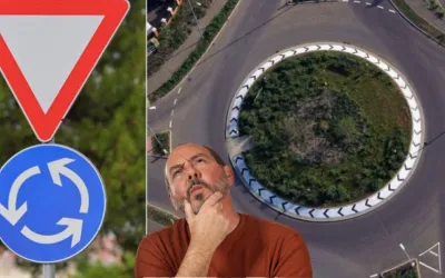 2023: Cine are prioritate in sensul giratoriu?