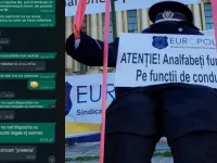 Sef din Politie, mesaj catre subaltern: ‘Knd vi la sediu i ei tabelul si vi cu el la mine’