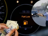 Uite unde primesti amenda daca nu ai suficient carburant in rezervor!