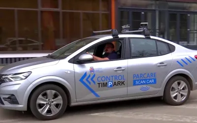 Timişoara deţine maşina care îşi caută "semenii" şi îi sancţionează. Aceasta a costat 24.000 de euro şi va ajunge în curând şi în Bucureşti.