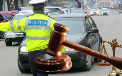 Un conducător auto a primit o amendă pentru că a respectat legea. Instanta i-a dat câştig de cauză.