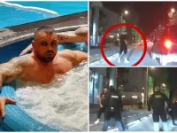 VIDEO: Ce se intampla cand injuri un sofer si in masina sunt mascatii?