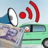 Soferii vor fi amendati cu 5.000 lei daca masina lor face zgomot noaptea