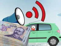 Soferii vor fi amendati cu 5.000 lei daca masina lor face zgomot noaptea