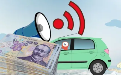 Soferii vor fi amendati cu 5.000 lei daca masina lor face zgomot noaptea