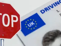 Titularii permiselor emise in strainatate pot primi interdictie de a conduce in Romania