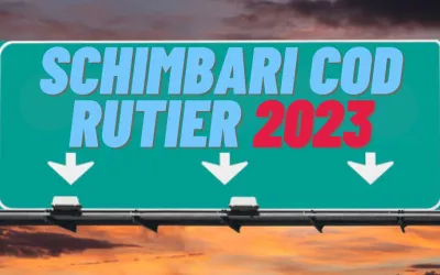 Uite ce reguli s-au schimbat in Codul Rutier in 2023.