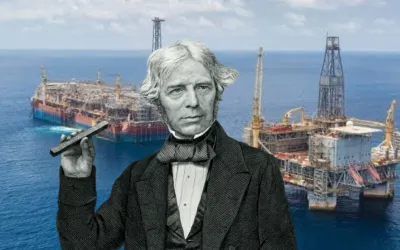 Cand si cum a fost descoperita benzina?