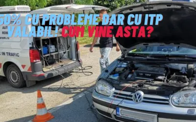 Aproximativ 50% dintre autovehiculele de pe strazile din Romania prezinta defectiuni importante
