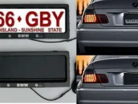 VIDEO: Care este amenda în cazul în care ești prins cu suporturi de numere auto electrici?