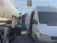 Un sofer si-a modificat duba astfel incat sa poata fura mai usor motorina din cisterne