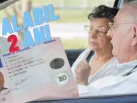 UE doreste sa reduca perioada de valabilitate a permisului auto pentru persoanele in varsta