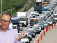 Cum se aplică corect regula fermoarului în trafic - ghid complet pentru șoferi