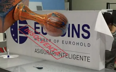 Euroins intră în insolvență după ridicarea autorizației de către ASF