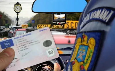 Nu a luat examenul auto, dar a câștigat procesul împotriva examinatorului