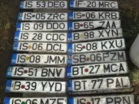 Tu stiai ca aceste numere de inmatriculare sunt interzise?