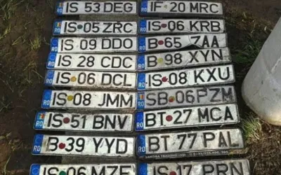 Tu stiai ca aceste numere de inmatriculare sunt interzise?