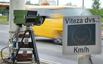 Atentie soferi: Apar, din nou, radarele fixe