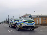 Primele imagini cu noile BMW-uri ale Politiei Romane, achizitionate cu scandal