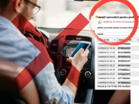 Un sofer a demonstrat ca amenzile pentru folosirea telefonului la volan pot fi anulate