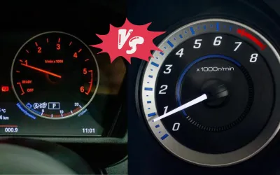 De ce motoarele diesel au turații mai mici decât cele pe benzină