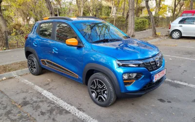 E plin internetul de Dacia Spring la mana a doua. De ce?
