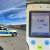 RECORD: sofer de TIR, prins pe Valea Oltului cu 3,81 la mie alcoolemie