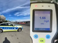 RECORD: sofer de TIR, prins pe Valea Oltului cu 3,81 la mie alcoolemie