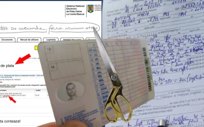 Aberant: vei putea ramane fara permis pana iti platesti toate amenzile!