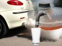 Fumul alb de evacuare și consumul de antigel - cauze și soluții