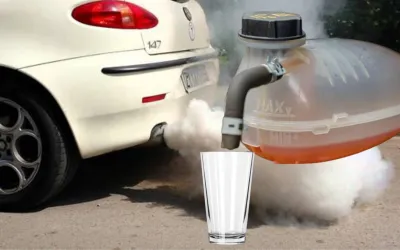 Fumul alb de evacuare și consumul de antigel - cauze și soluții