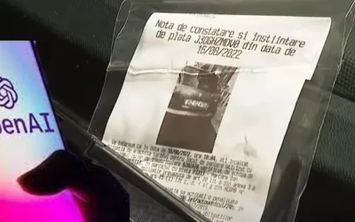 O studenta a anulat o amenda de circulatie folosind Inteligenta Artificiala