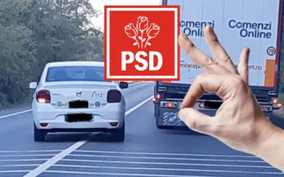 Initiativa PSD: soferii sa fie lasati sa depaseasca linia continua in anumite situatii. Esti de acord?