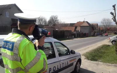 Operatiunea Speed: Politia Rutiera va creste considerabil numarul de aparate radar prezente pe sosele, pana la 23 aprilie